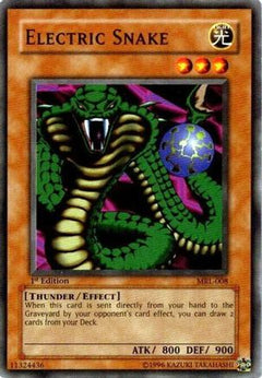 Electric Snake (MRL-008) - Magic Ruler Unlimited-1