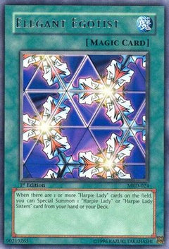 Elegant Egotist (MRD-024) - Metal Raiders 1st Edition-1