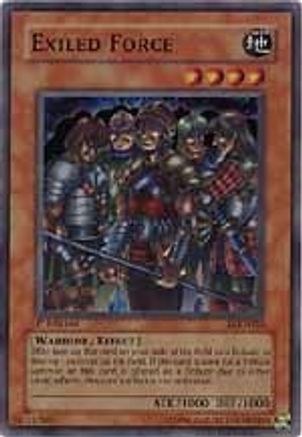 Exiled Force (LOD-023) - Legacy of Darkness 1st Edition-1