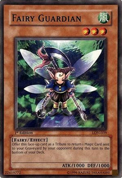 Fairy Guardian (LON-039) - Labyrinth of Nightmare 1st Edition-1