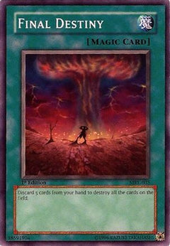 Final Destiny (MRL-035) - Magic Ruler 1st Edition-1