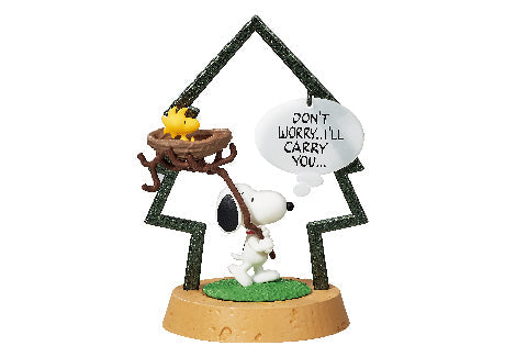 Snoopy's Frame Art Collection (1 Random Box) (Re-ment Blind Box)-3