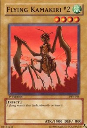 Flying Kamakiri #2 (PSV-048) - Pharaoh's Servant 1st Edition-1