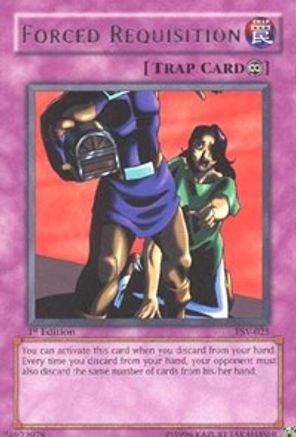 Forced Requisition (PSV-025) - Pharaoh's Servant Unlimited-1