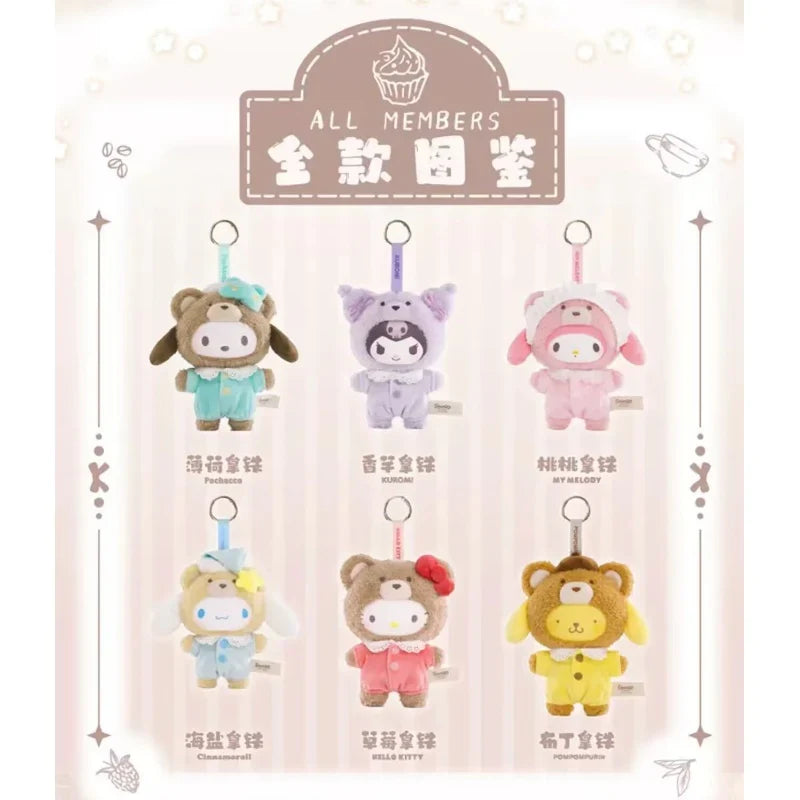 Sanrio Characters Latte Baby Blind Box (1 Random Box)-2