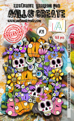 AALL and Create #21 - Ephemera Die-Cuts - Pumps & Skullz-1