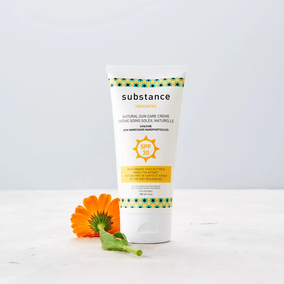 Unscented Natural Sun Care Creme | Spf 30 | Matter Company-1