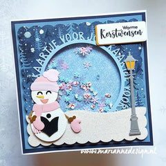 Bloc de papier Marianne Design A4 - Hygge d'hiver-10