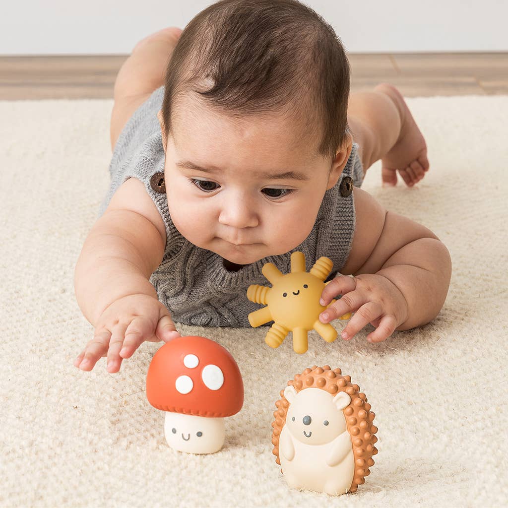 Itzy Ritzy Canada - ITZY BLOCKS™ Sensory Block Set - Ages 1–2-7
