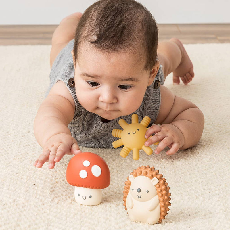 Itzy Ritzy Canada - ITZY BLOCKS™ Sensory Block Set - Ages 1–2-7