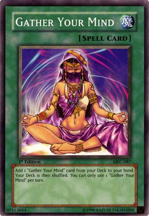 undefined (MFC-087) - Magician's Force 1st Edition-1