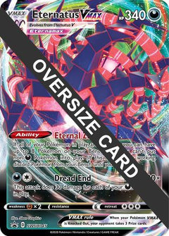 Eternatus VMAX - SWSH045 - Jumbo Cards Holofoil-1