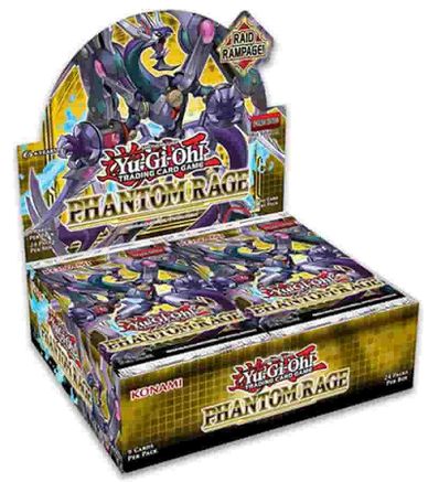 Phantom Rage Booster Box [1st Edition] (null) - Phantom Rage-1