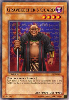 Gravekeeper's Guard (PGD-061) - Pharaonic Guardian 1st Edition-1