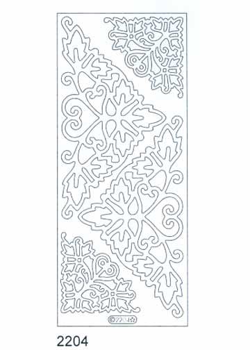 Deco Stickers - Corners-1