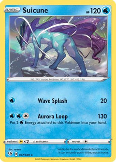 Suicune - 37/189 37 - Deck Exclusives-1