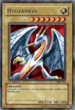 Hyozanryu (MRL-075) - Magic Ruler 1st Edition-1