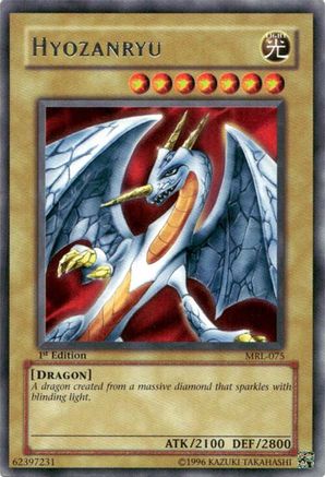 Hyozanryu (MRL-075) - Magic Ruler 1st Edition-1