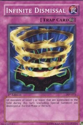 Infinite Dismissal (PSV-072) - Pharaoh's Servant Unlimited-1