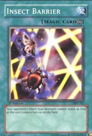 Insect Barrier (PSV-102) - Pharaoh's Servant 1st Edition-1