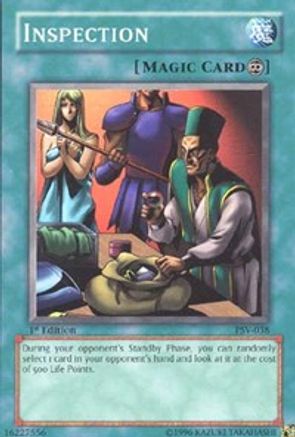 undefined (PSV-038) - Pharaoh's Servant 1st Edition