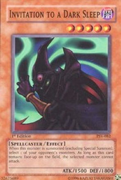 Invitation to a Dark Sleep (PSV-082) - Pharaoh's Servant 1st Edition-1