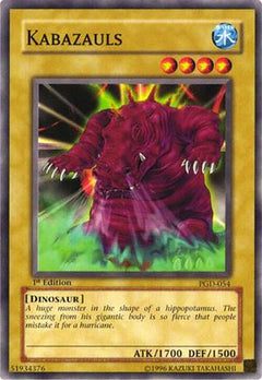 Kabazauls (PGD-054) - Pharaonic Guardian 1st Edition-1