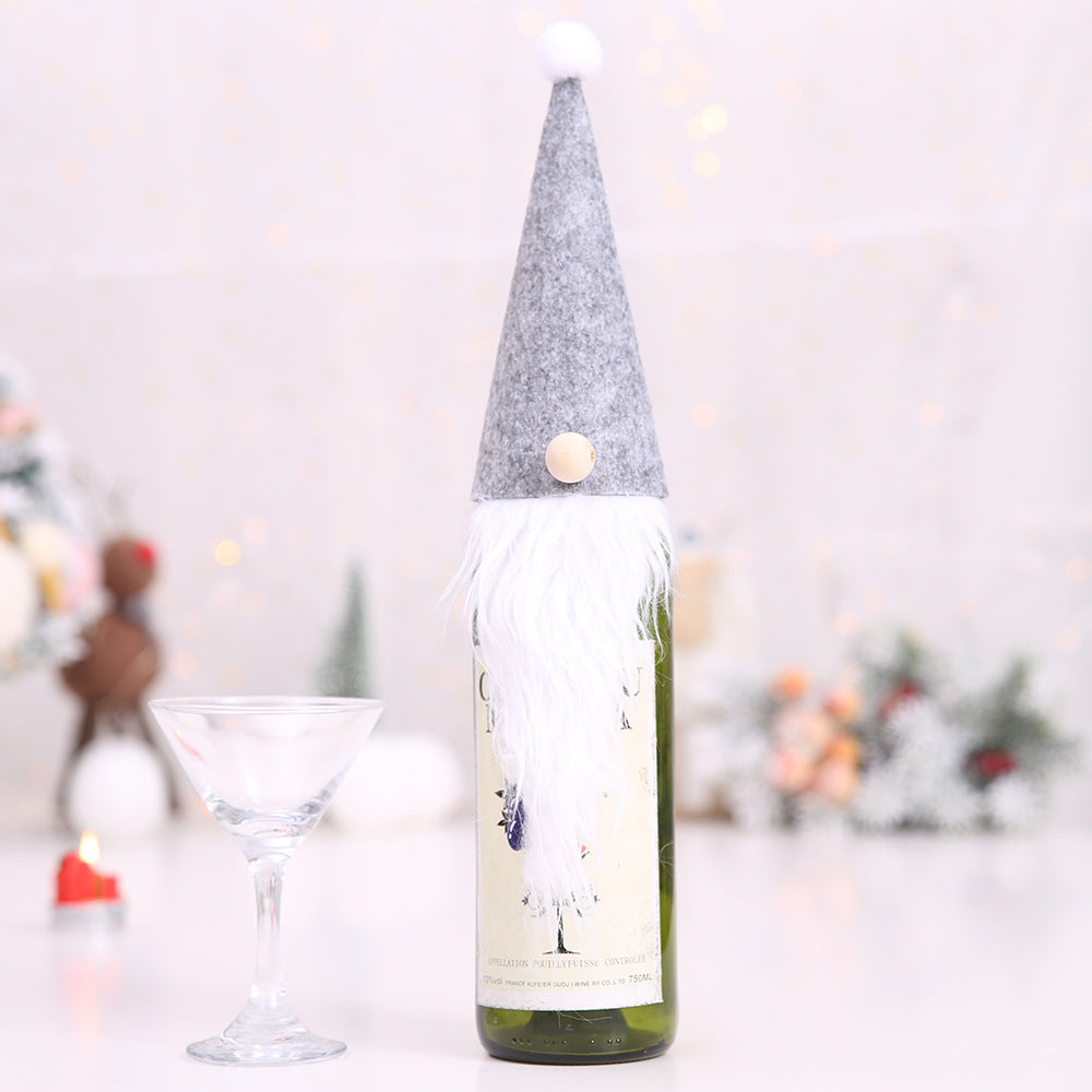 Christmas Decorations Christmas Wine Bottle Socks-72