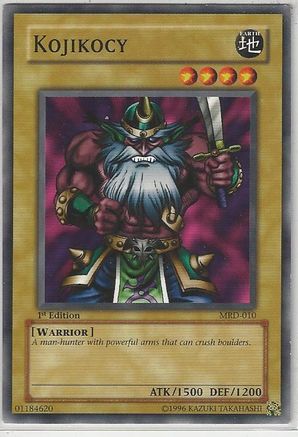 Kojikocy (MRD-010) - Metal Raiders 1st Edition-1