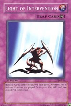 undefined (PSV-031) - Pharaoh's Servant 1st Edition-1