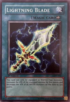 Lightning Blade (LON-022) - Labyrinth of Nightmare Unlimited-1