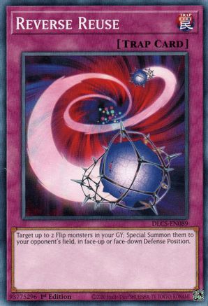 Reverse Reuse (DLCS-EN089) - Dragons of Legend: The Complete Series 1st Edition-1