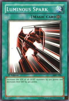 Luminous Spark (MRL-100) - Magic Ruler 1st Edition-1