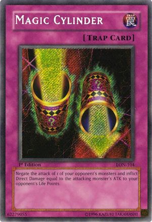 Magic Cylinder (LON-104) - Labyrinth of Nightmare 1st Edition-1