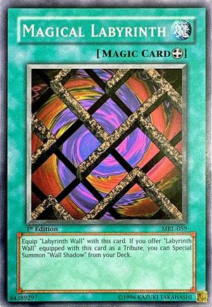 Magical Labyrinth (MRL-059) - Magic Ruler 1st Edition-1