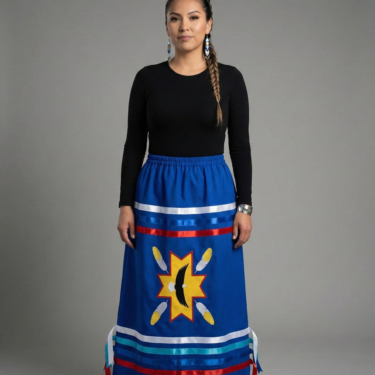 Eagle Ribbon Skirt-2
