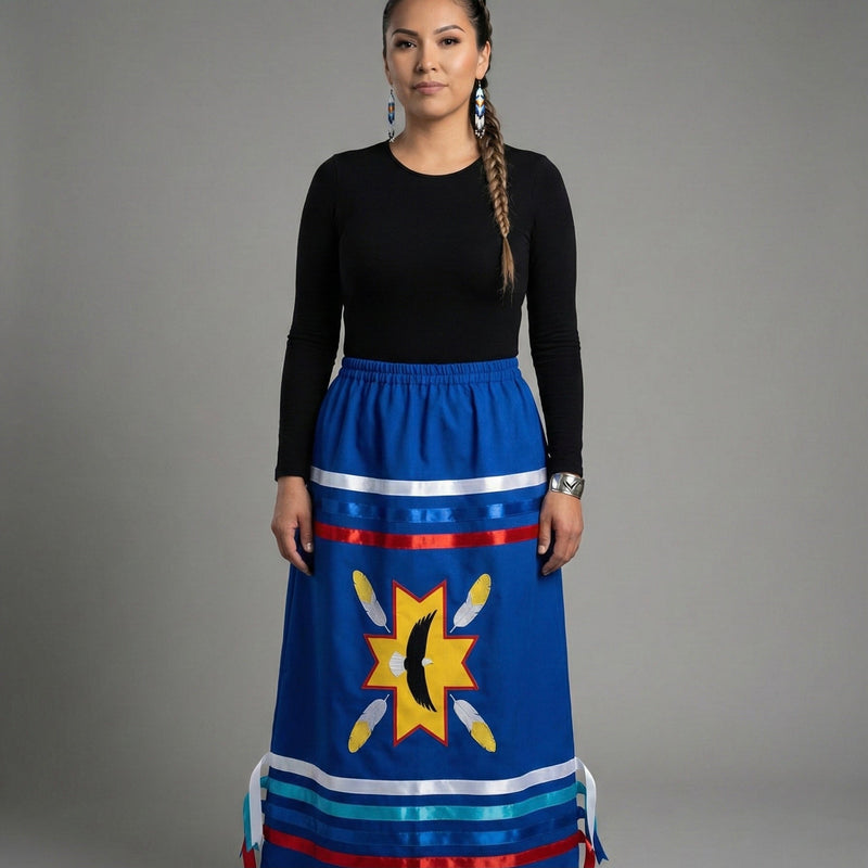 Eagle Ribbon Skirt-2