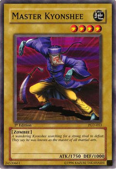 Master Kyonshee (PGD-053) - Pharaonic Guardian 1st Edition-1