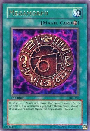 Megamorph (MRL-061) - Magic Ruler Unlimited-1