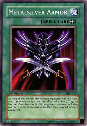 Metalsilver Armor (MFC-037) - Magician's Force Unlimited-1