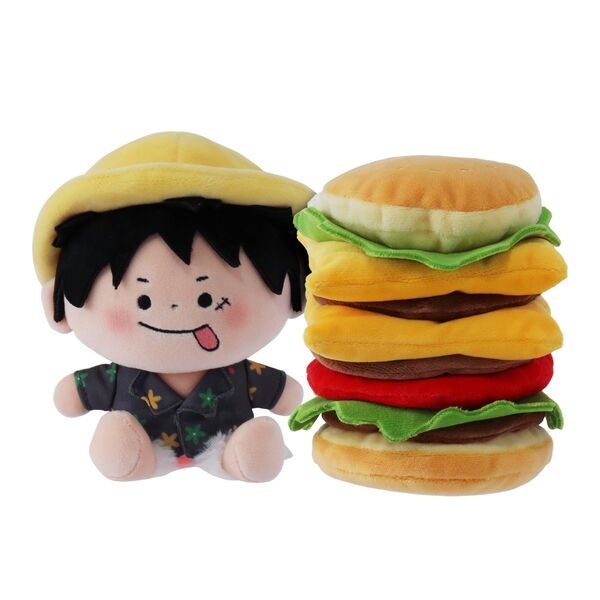 One Piece Luffy Kyawanui Plush Color Walk 10 Dragon Ver.
