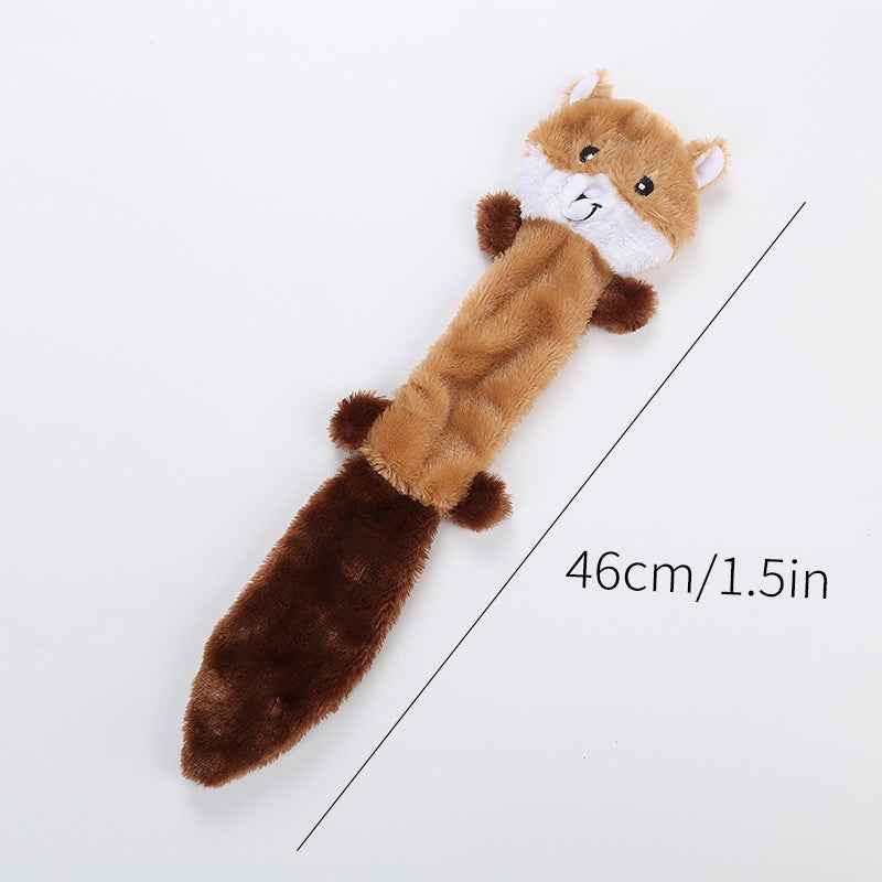 Cute Plush Squeaky Pet Toy | Interactive Dog and Cat Toy-4