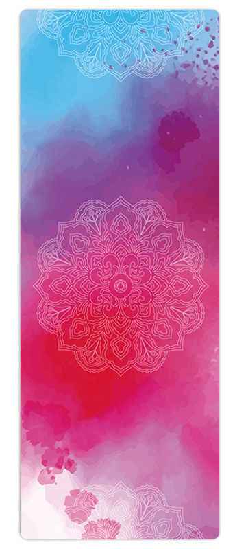 Non-Slip Yoga Mat – Rubber Fitness Exercise Mat-5