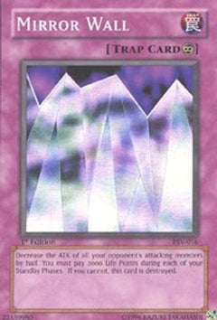 Mirror Wall (PSV-016) - Pharaoh's Servant 1st Edition-1
