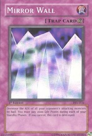 Mirror Wall (PSV-016) - Pharaoh's Servant 1st Edition-1