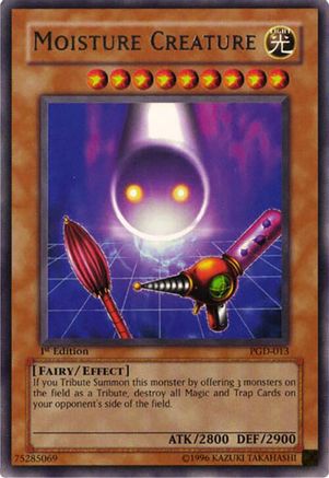 Moisture Creature (PGD-013) - Pharaonic Guardian Unlimited-1