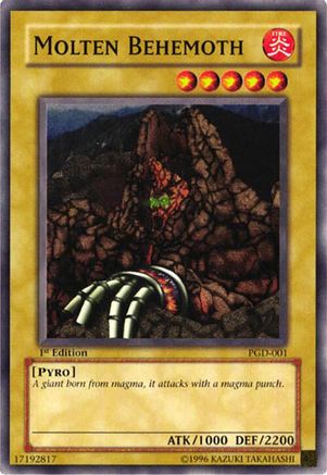 Molten Behemoth (PGD-001) - Pharaonic Guardian Unlimited-1