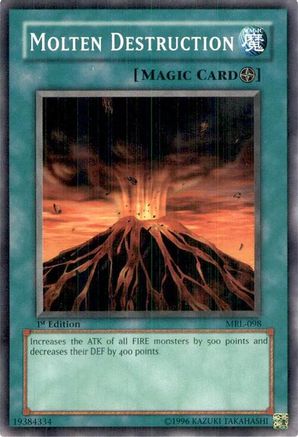 Molten Destruction (MRL-098) - Magic Ruler Unlimited-1