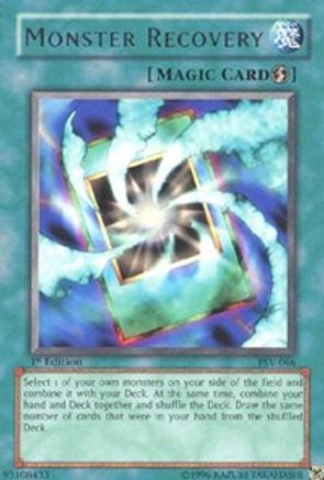 Monster Recovery (PSV-066) - Pharaoh's Servant 1st Edition-1