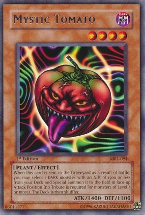 Mystic Tomato (MRL-094) - Magic Ruler 1st Edition-1